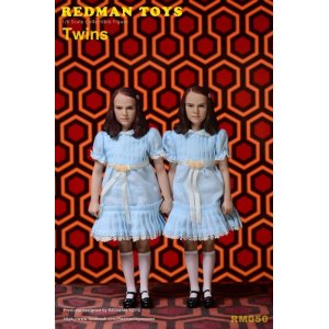 画像: REDMAN TOYS 1/6 The Shining TWINS ツインズ 双子 少女 スタチュー RM050 *予約