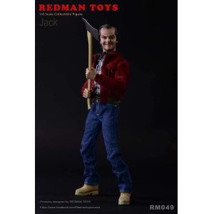 画像: REDMAN TOYS 1/6 The Shining JACK ジャック アクションフィギュア RM049 *お取り寄せ