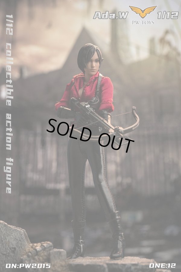 PWTOYS 1/12 PW2015 Ada Wong エイダ アクションフィギュア