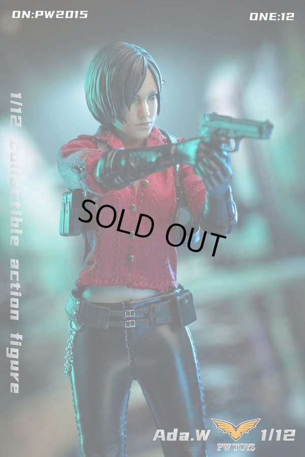 PWTOYS 1/12 PW2015 Ada Wong エイダ アクションフィギュア バイオハザード