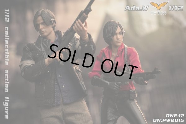 PWTOYS 1/12 PW2015 Ada Wong エイダ アクションフィギュア