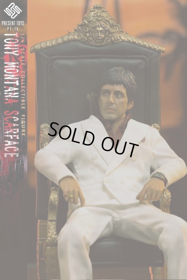 PRESENT TOYS 1/6 PT-sp15 Scarface スカーフェイス アル