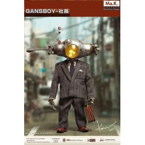 画像: DAMTOYS × COALDOG × 横山宏 1/12 Gang boy ガンズボーイ 社長 アクションフィギュア CS020 *お取り寄せ