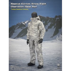 画像: Easy & Simple 1/6 Special Forces Snow Field Operation Gear Set 06026 *お取り寄せ