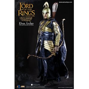 画像: Asmus Toys 1/6 『ロード・オブ・ザ・リング』 エルフ アーチャー 射手 Elven Archer アクションフィギュア LOTR027A *予約