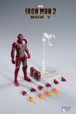 画像4: ZD toys 1/10 Marvel 『アイアンマン2』 マーク5 MK5 アクションフィギュア *予約