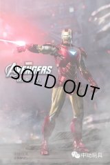 画像: ZD toys 1/10 Marvel 『アイアンマン2』 マーク6 MK6 アクションフィギュア 