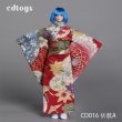 画像6: CDToys 1/12 女性フィギュア用 着物 セット 8種 TBLeague CD016 *お取り寄せ