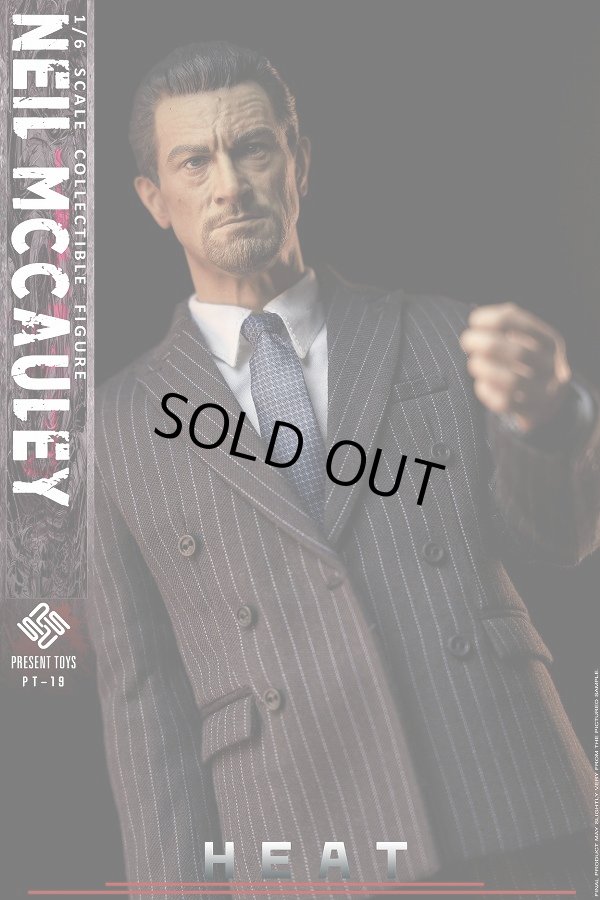 PRESENT TOYS 1/6 PT-sp19 ヒート ニール・マッコーリー ロバート・デ・ニーロ Heat Neil McCauley アクション フィギュア sp19 アル・パチーノ