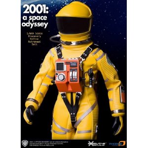 画像: Executive Replicas 1/6 『2001年宇宙の旅』ディスカバリー アストロノーツ 宇宙服 ≪イエローカラー スーツ Ver.≫ ERWB2020-011 *お取り寄せ