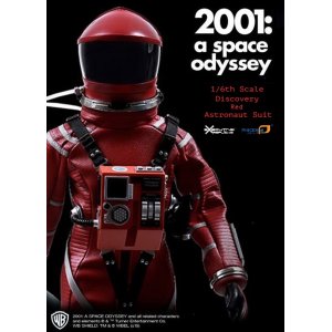 画像: Executive Replicas 1/6 『2001年宇宙の旅』ディスカバリー アストロノーツ 宇宙服 ≪レッドカラー スーツ Ver.≫ ERWB2020-010 *お取り寄せ