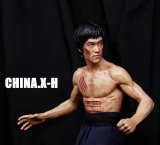 画像: CHINA.X-H 1/6 燃えよドラゴン Bruce Lee ヘッド2個 スタチュー CX-H NO.1 " *予約 