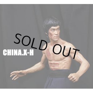 画像: CHINA.X-H 1/6 燃えよドラゴン Bruce Lee ヘッド2個 スタチュー CX-H NO.1 " *予約 