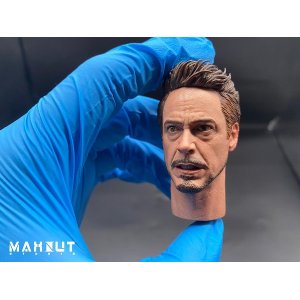 画像: MAXNUT STUDIO 1/6 Robert TONY ヘッド MS-M001S