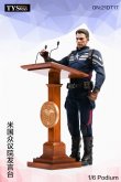 画像6: TYS TOYS 1/6 アメリカ合衆国議会下院 スピーチ台 演壇 ポディウム ジオラマ 21DT17 *お取り寄せ