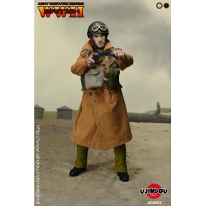 画像: UJINDOU 1/6 WWII イギリス軍 ディスパッチ ライダー British Army Dispatch Riders アクションフィギュア UD9005 *お取り寄せ