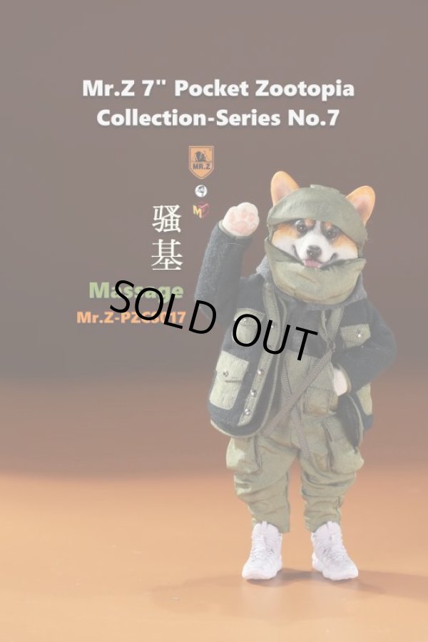 Mr.Z ポケットズートピア pocket zootopia 柴犬 イングリッシュ