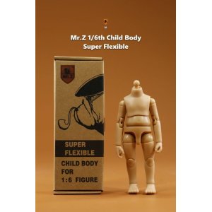 画像: Mr.Z 1/6 チャイルドボディ スーパーフレキシブル *お取り寄せ