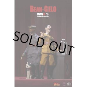 画像: POPTOYS 1/12 Bean Gelo series Part 3 WWII アクションフィギュア 4体 フルセット BGS011 *予約　