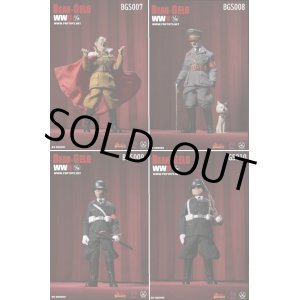 画像: POPTOYS 1/12 Bean Gelo series Part 3 WWII アクションフィギュア 4種 BGS007-10 *予約　