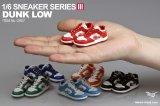 画像: ONESIX-VERSE TOYS 1/6 Sneaker Series III スニーカー シューズ ダンク OS07 *予約