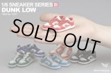 画像: ONESIX-VERSE TOYS 1/6 Sneaker Series III スニーカー シューズ ダンク OS07 *予約