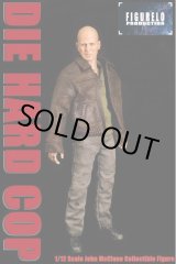 画像: FIGURELO Production 1/12 Die Hard Cop ヘッド2個 アクションフィギュア  *予約　