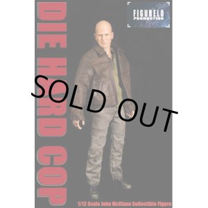 画像: FIGURELO Production 1/12 Die Hard Cop ヘッド2個 アクションフィギュア  *予約　