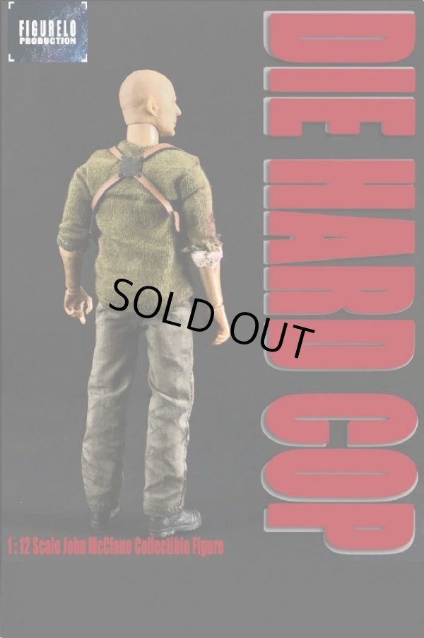 FIGURELO Production 1/12 Die Hard Cop アクションフィギュア