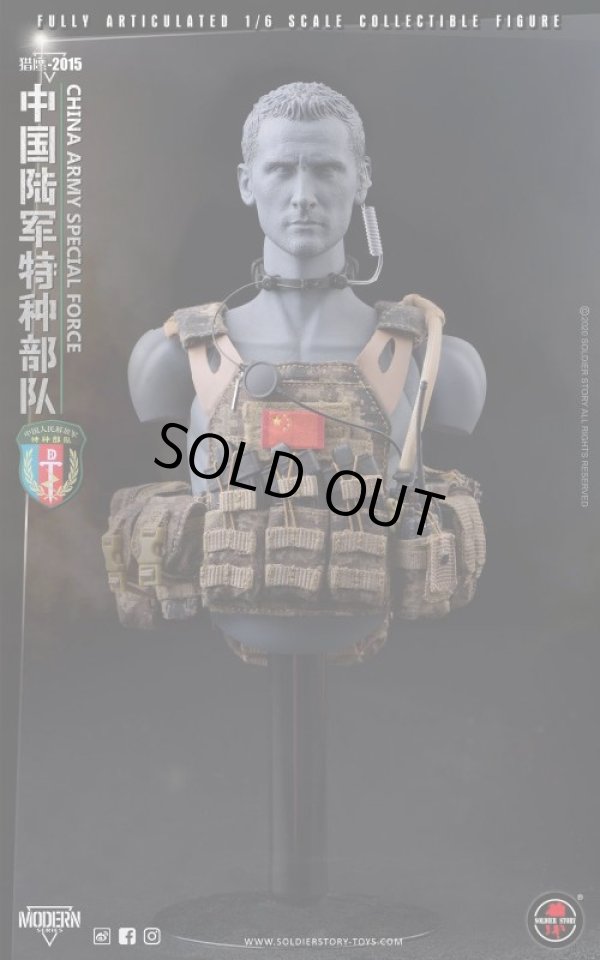 1/6 中国人民解放軍 陸軍特殊部隊 ”ファルコン 2015” （SS119） 1/6 中国人民解放軍 陸軍特殊部隊 ”ファルコン 2015” （SS119）