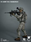 画像5: General's Armoury 1/6 US アーミー MK14 マークスマン アクションフィギュア GA1005 *お取り寄せ 