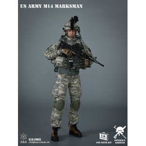 画像: General's Armoury 1/6 US アーミー MK14 マークスマン アクションフィギュア GA1005 *お取り寄せ 