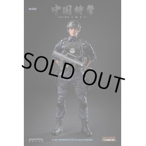 画像: Mini Times Toys 1/6 MT-M026 Chinese People's Guard Special Police 中国特警 SWAT アクションフィギュア *予約