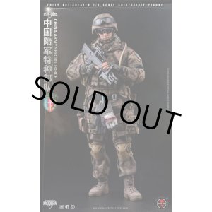 画像: Soldier Story 1/6 中国人民解放軍 陸軍特殊部隊 ”ファルコン 2015” アクションフィギュア SS119 *予約