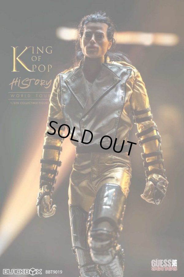 BLACKBOX 1/6 BBT9019 MJ The History World Tour アクションフィギュア マイケル・ジャクソン King  of POP