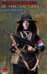 画像: UJINDOU 1/6 ベトナム戦争 南ベトナム解放民族戦線 ベトコン ゲリラ 女性兵士 アクションフィギュア UD9006 *お取り寄せ