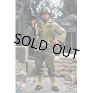 画像: DID 1/6 WWII US 2nd Ranger Battalion Series 3 - Captain Miller アクションフィギュア A80145 *予約