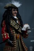 画像1: Hook 船長1/6 "CAPT. HOOK" Figure Set アクションフィギュア  *予約