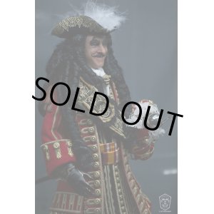 画像: Hook 船長1/6 "CAPT. HOOK" Figure Set アクションフィギュア  *予約