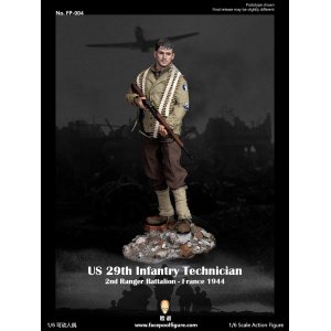 画像: Facepoolfigure 1/6 WWII アメリカ陸軍第2レンジャー大隊 第29歩兵師団 技能兵 France 1944 アクションフィギュア 2種 FP004 *お取り寄せ