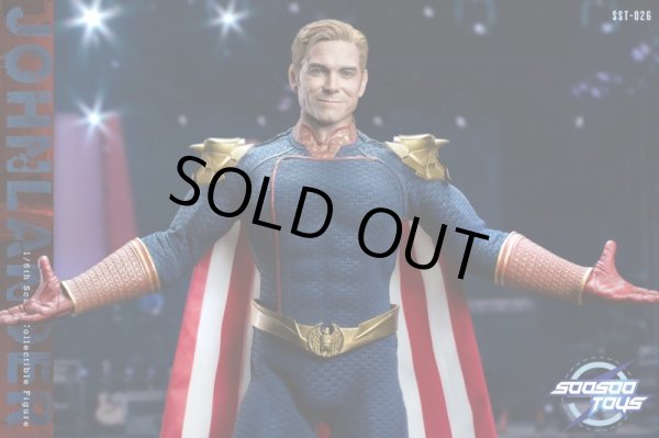 Soosootoys 1/6 John Lander ヘッド3個 アクションフィギュア