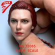 画像4: TTTOYS 1/6 欧米女性ヘッド Black Widow T2085 *予約