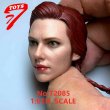 画像5: TTTOYS 1/6 欧米女性ヘッド Black Widow T2085 *予約