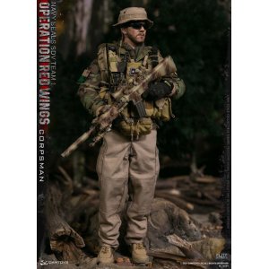 画像: DAMTOYS 1/6 米海軍特殊部隊 ネイビーシールズ SDVチーム1 - コーマン ”レッド・ウィング作戦” in アフガニスタン アクションフィギュア 78084 *お取り寄せ