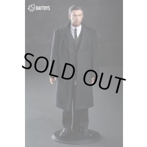 画像: DAFTOYS 1/6 Ben Wayne ブラック スーツ & 靴 セット F10 *お取り寄せ