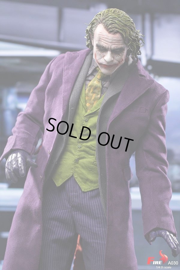 FIRE 1/4 A030 Purple Coat Clown アクションフィギュア FIRE 1/4 A030 Purple Coat Clown アクションフィギュア