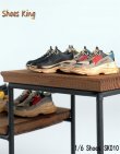 画像5: Shoes King 1/6 カジュアル スポーツ シューズ 男性用 女性用 各3種 SK010 *予約