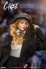 画像: MODELING TOYS 1/6 ロンドン警視庁 女性警官 クロエ アクションフィギュア MMS9007A *お取り寄せ