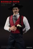 画像2: REDMAN TOYS 1/6 Cowboy Doc 1 アクションフィギュア RM052 *予約