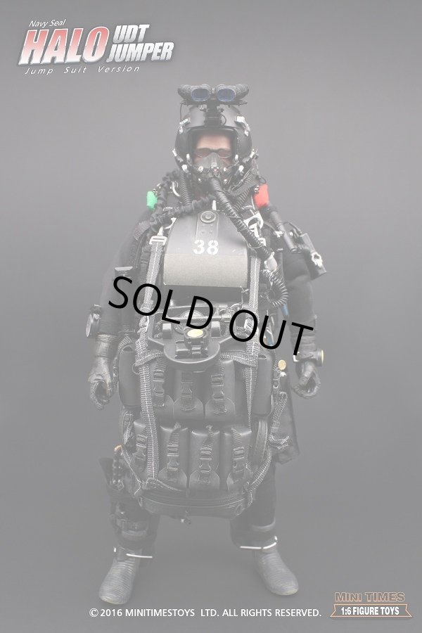 Mini Times Toys 1/6 MT-M004 US NAVY SEALs HALO UDT JUMPER ≪Jump